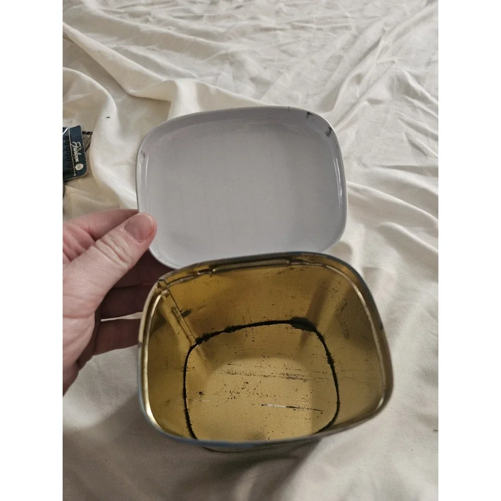 Vintage William Hogarth Chairing The Member Memorabilia Tin Very Good Condition
